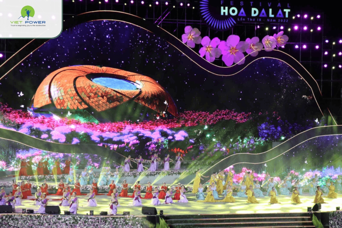 Da Lat Flower Festival