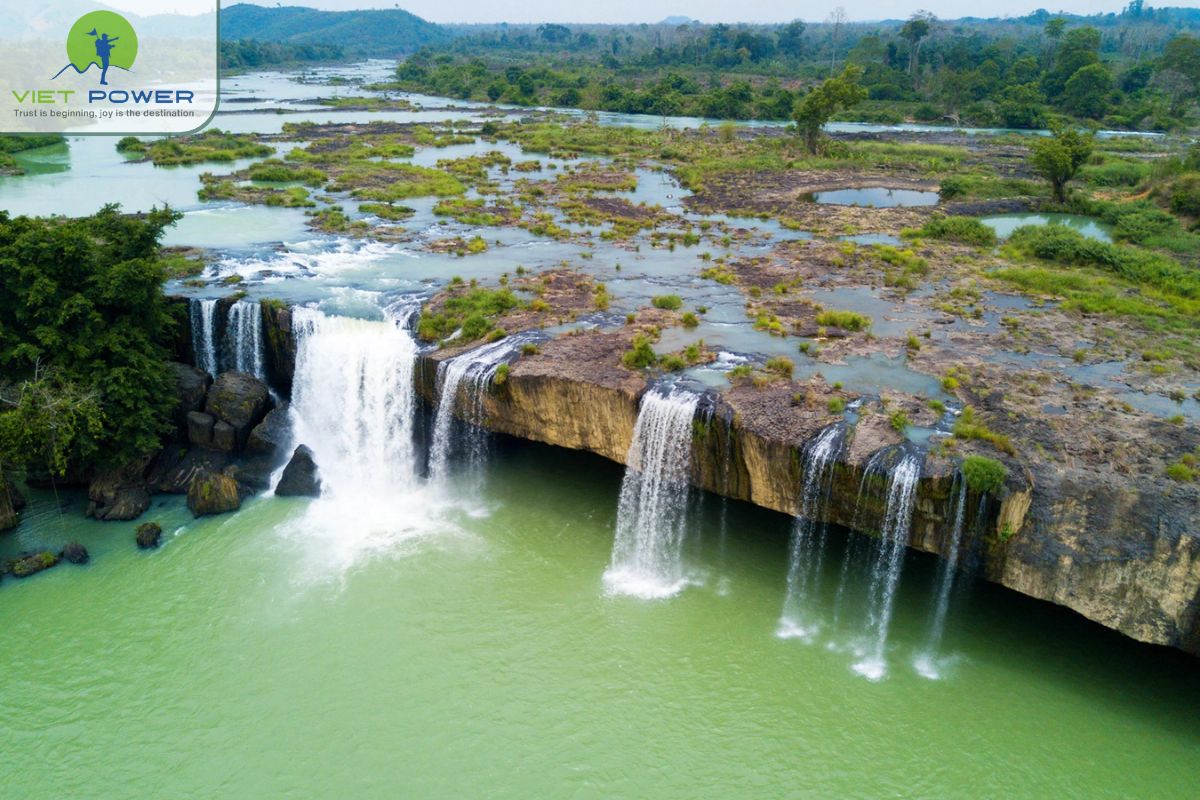 Dak Lak Majestic Waterfalls