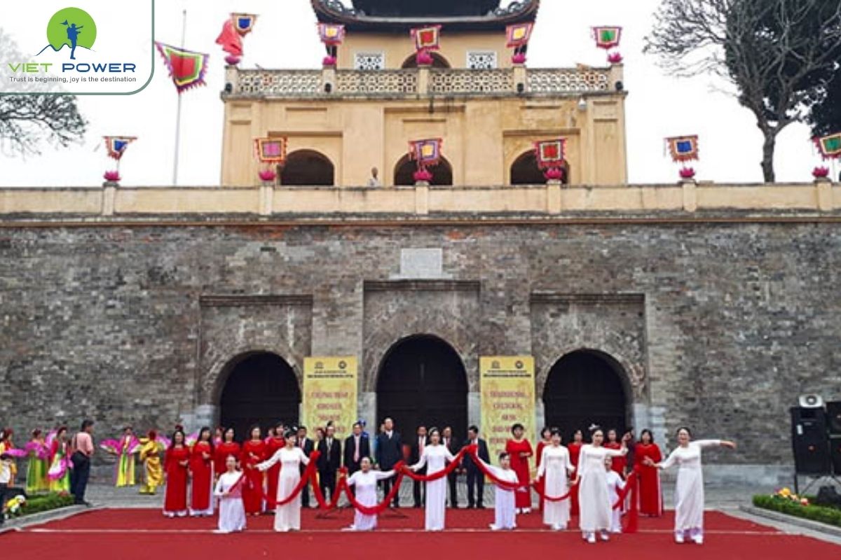 Doan Mon Gate Imperial Citadel of Thang Long