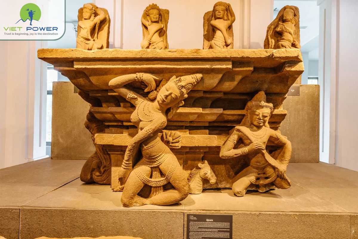 Exploring the Ancient Cham Sculpture Art of Vietnam (10)