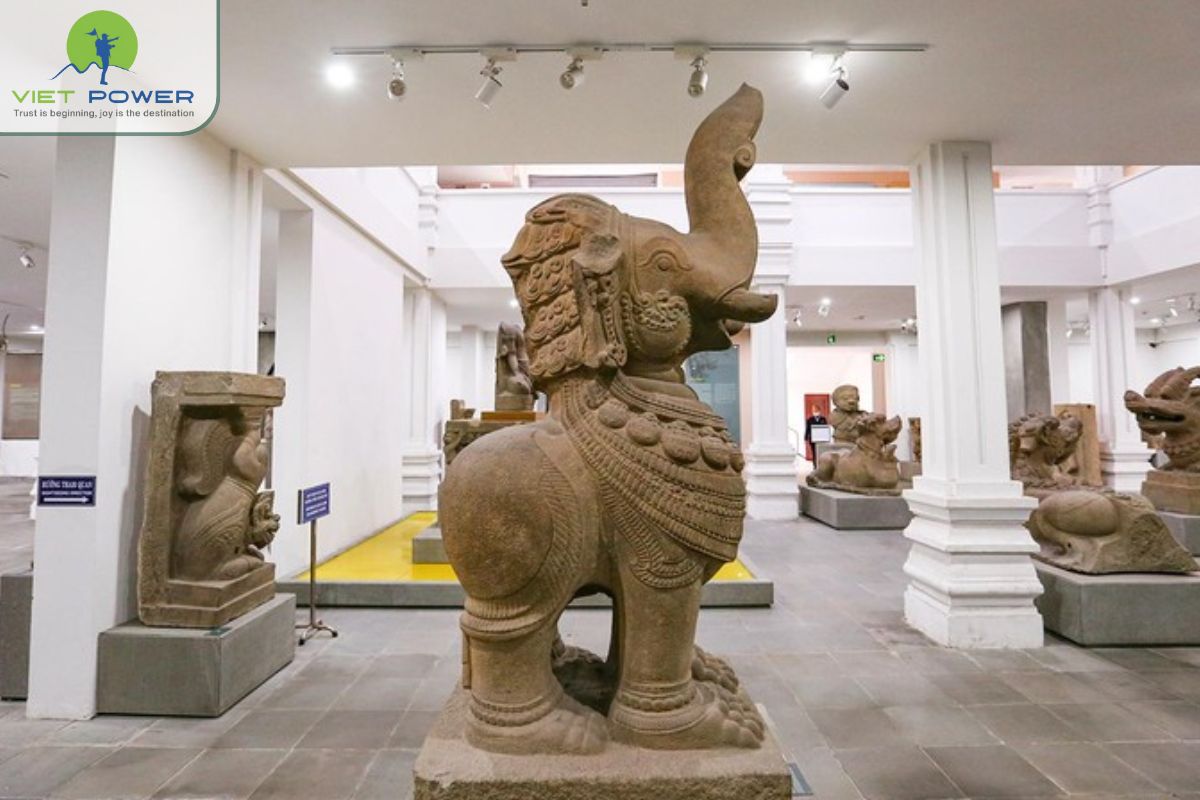 Exploring the Ancient Cham Sculpture Art of Vietnam (11)