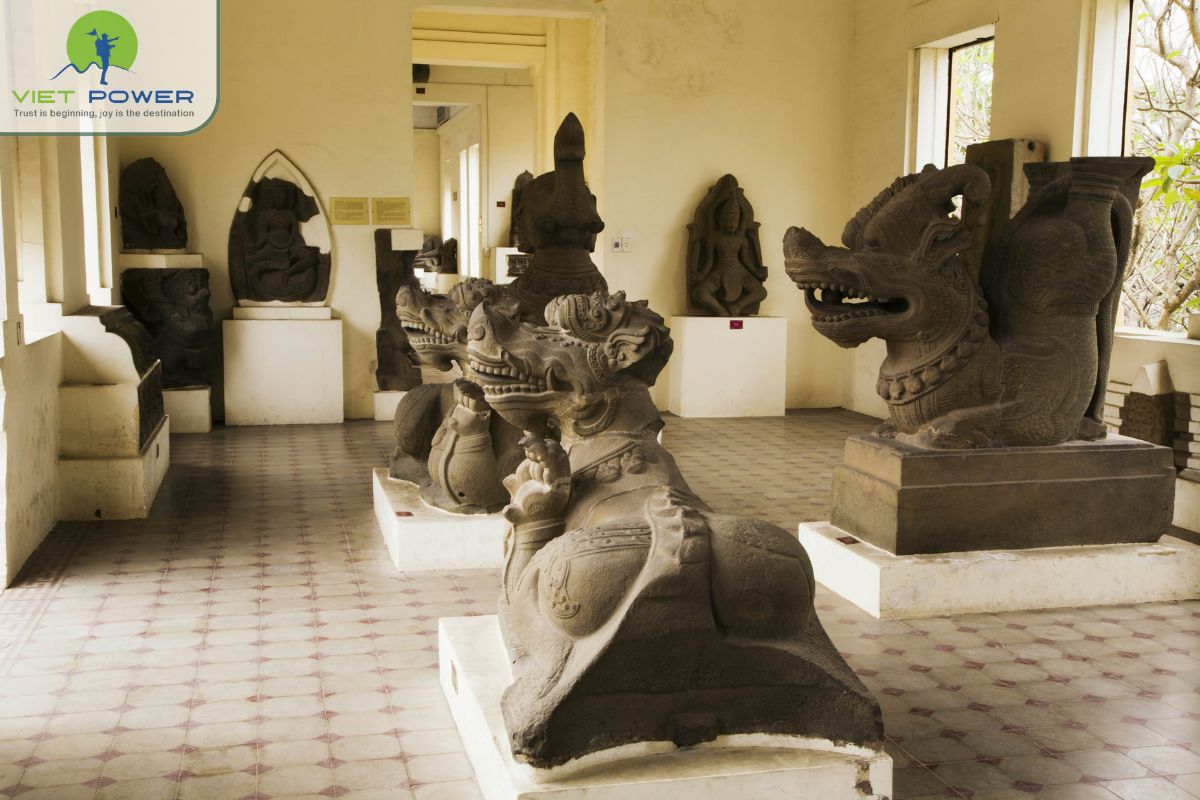 Exploring the Ancient Cham Sculpture Art of Vietnam (14)
