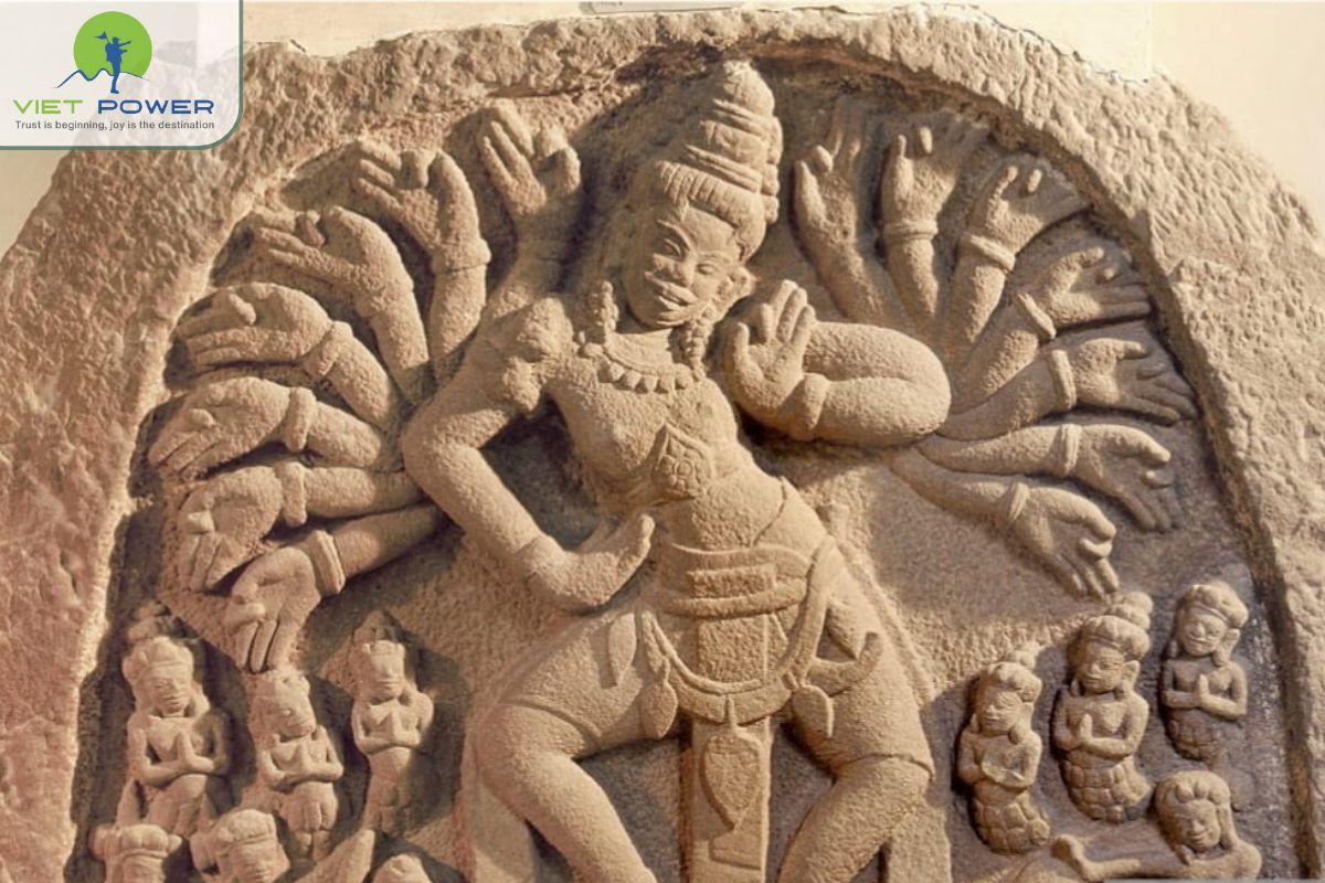 Exploring the Ancient Cham Sculpture Art of Vietnam (6)