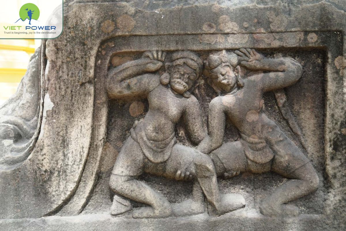 Exploring the Ancient Cham Sculpture Art of Vietnam (7)