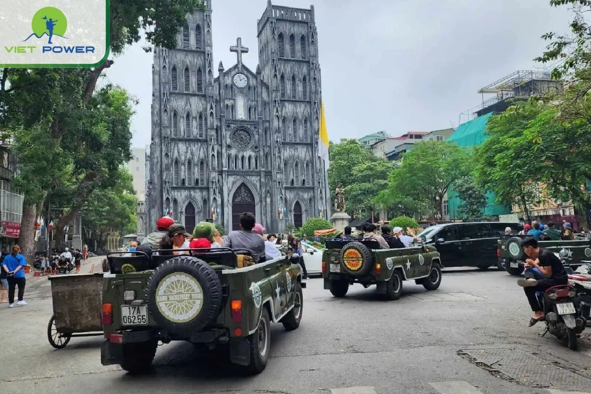 Why choose Hanoi jeep tour?