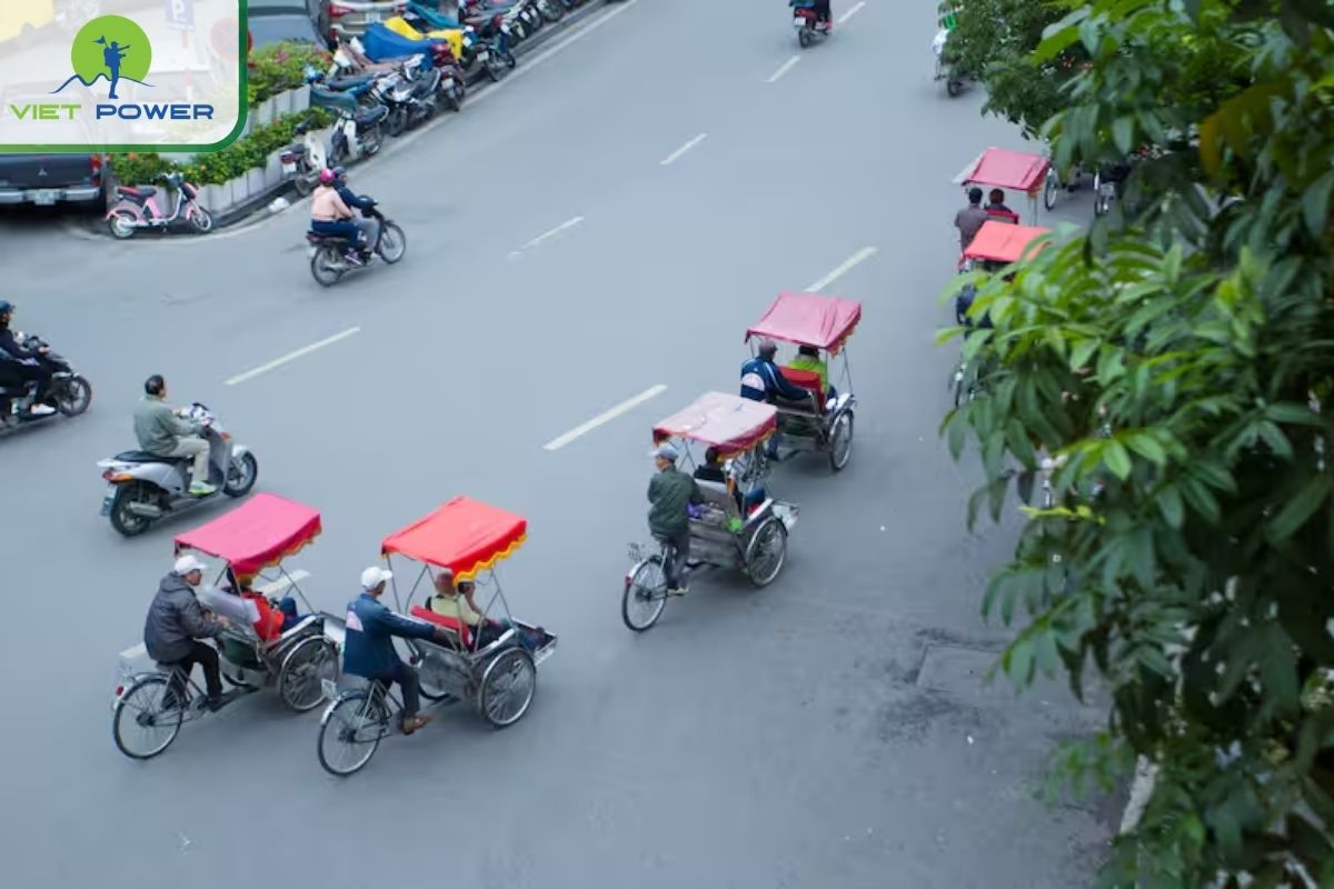 Easy ways to get around Hanoi.