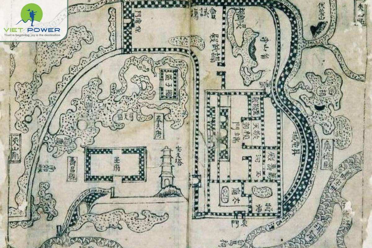 Imperial Citadel of Thang Long Map
