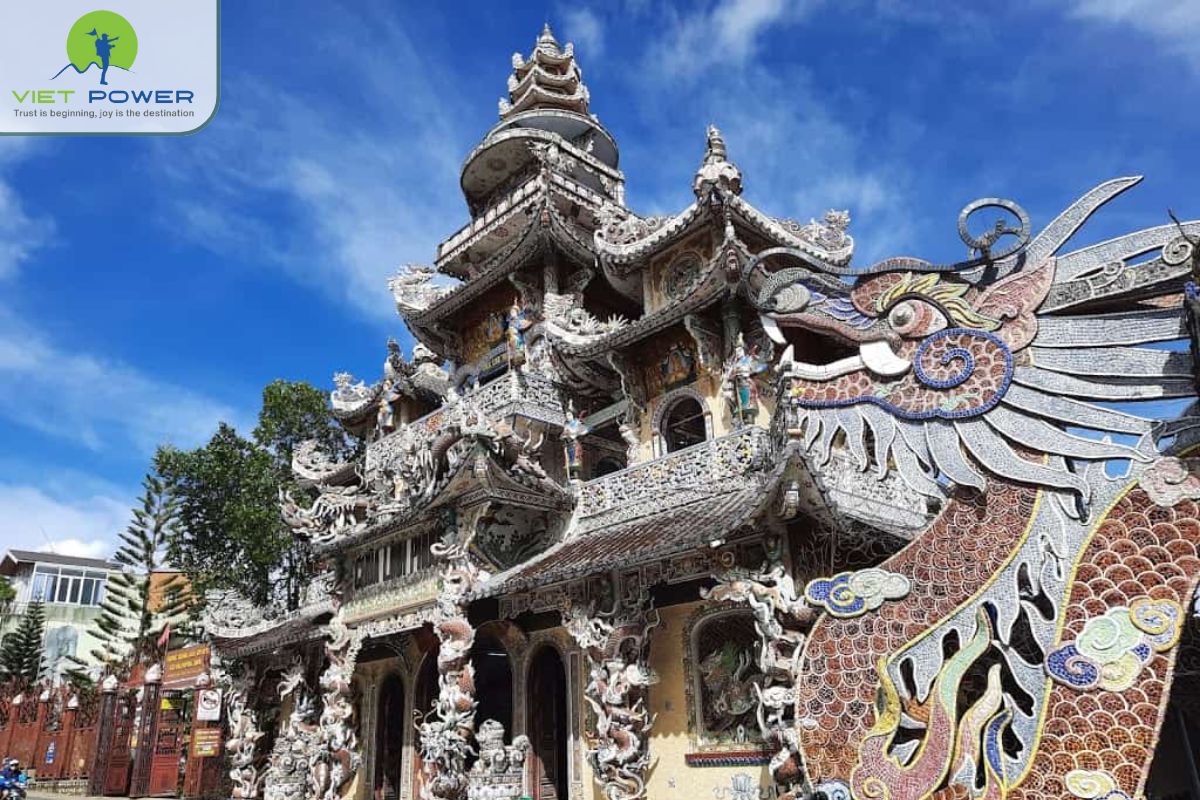 Linh Phuoc pagoda