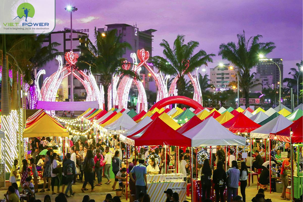 Riverbank Lifestyle and Activities at night