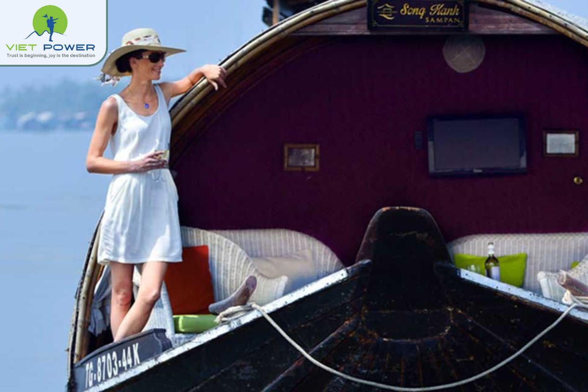 Song Xanh Sampan Cruise (12)