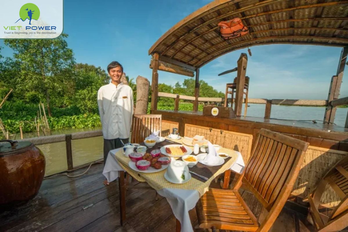 Song Xanh Sampan Cruise (4)