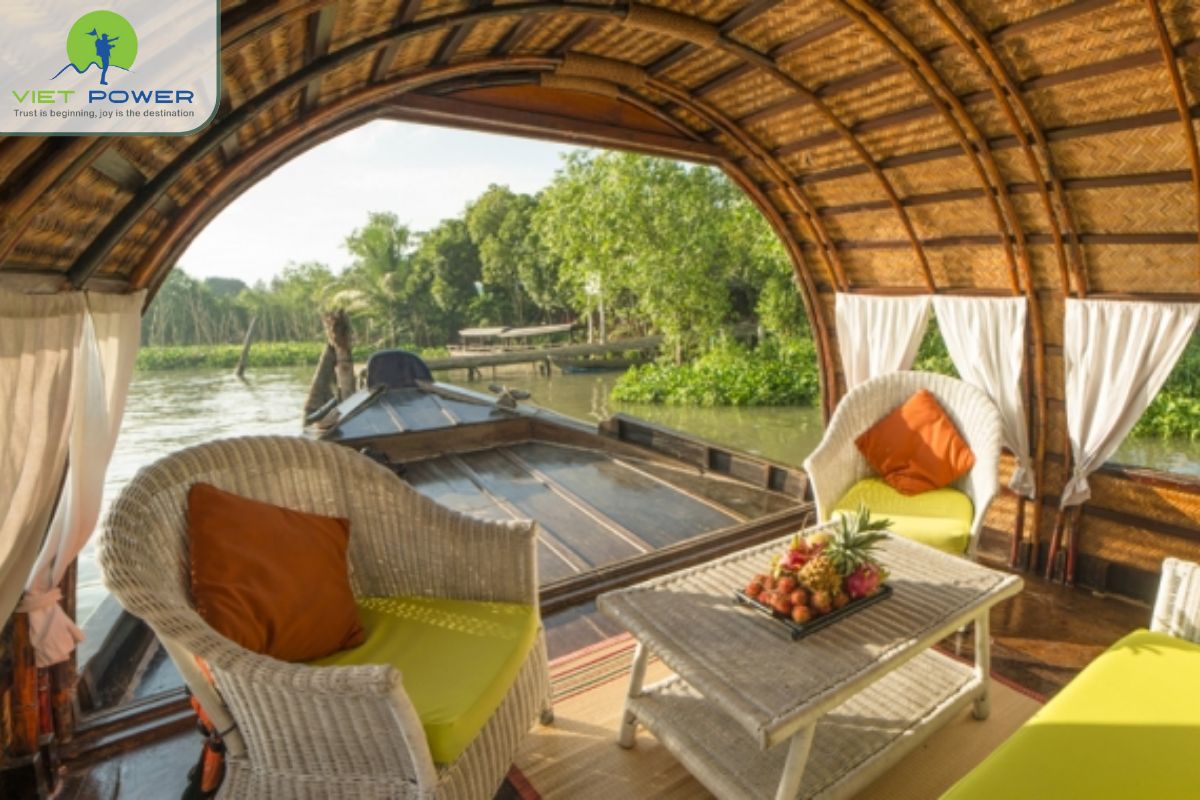 Song Xanh Sampan Cruise (8)