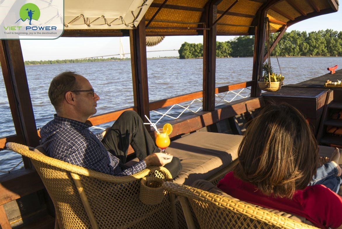 Song Xanh Sampan Cruise (9)