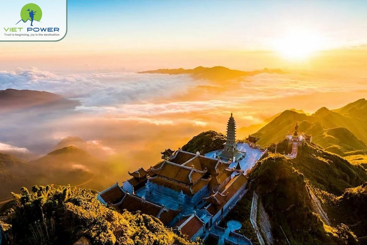 The Highest Peak mountain in Vietnam