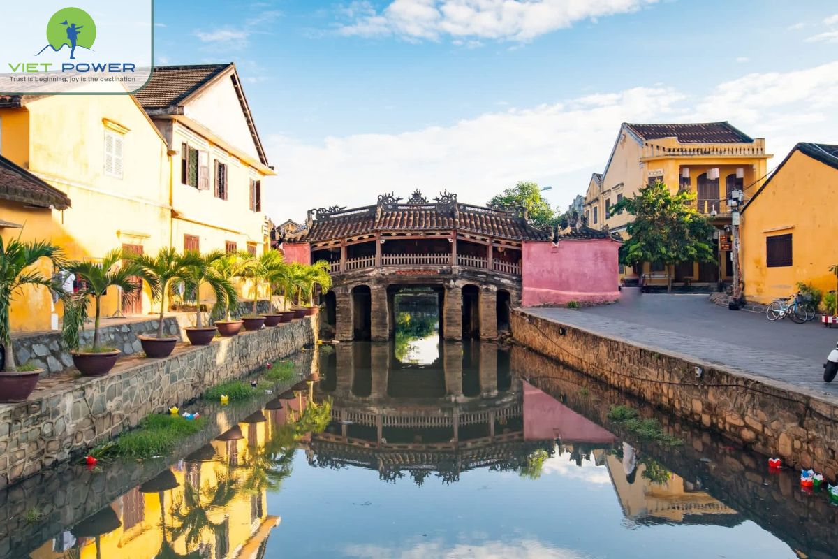 The Japanese Covered Bridge