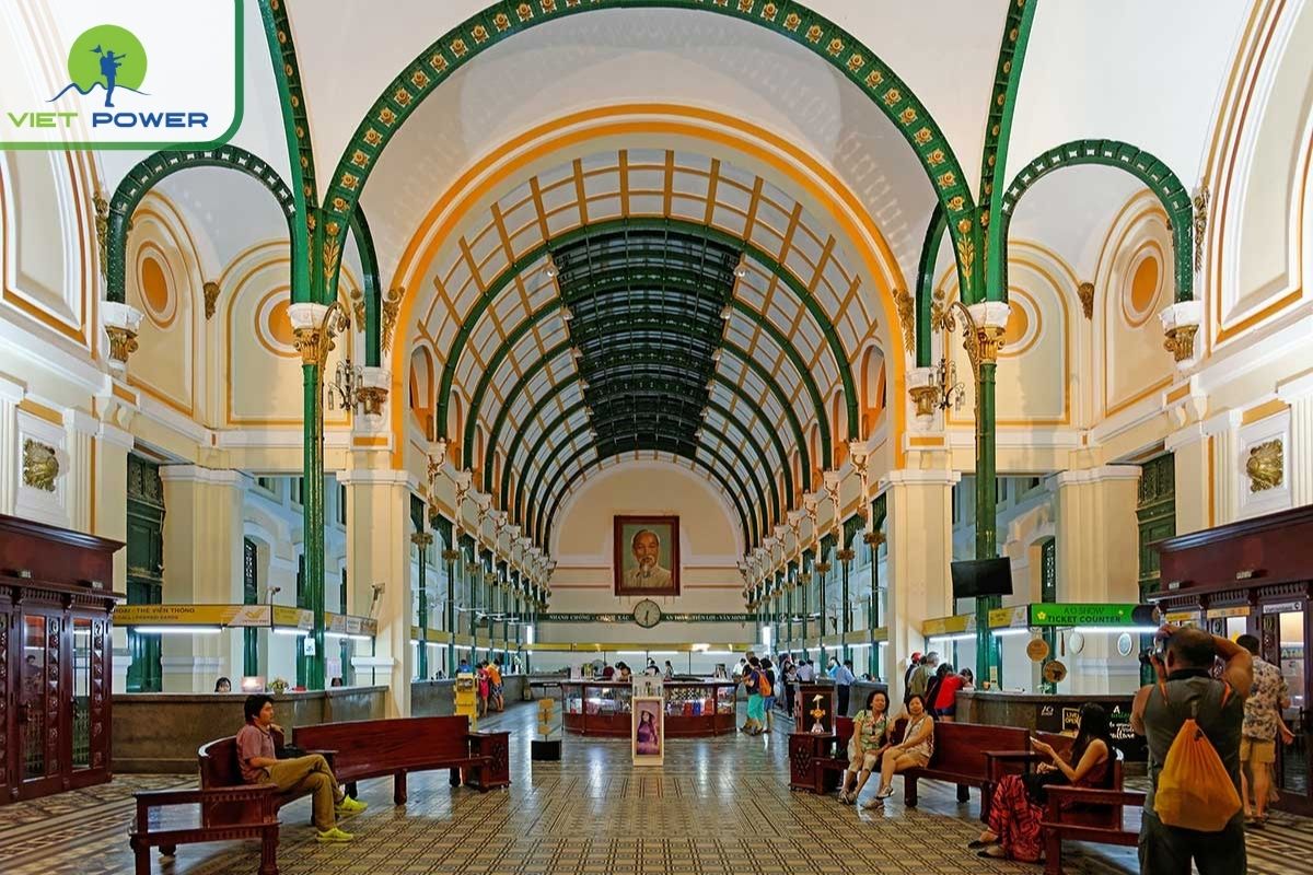 Saigon Central Post Office