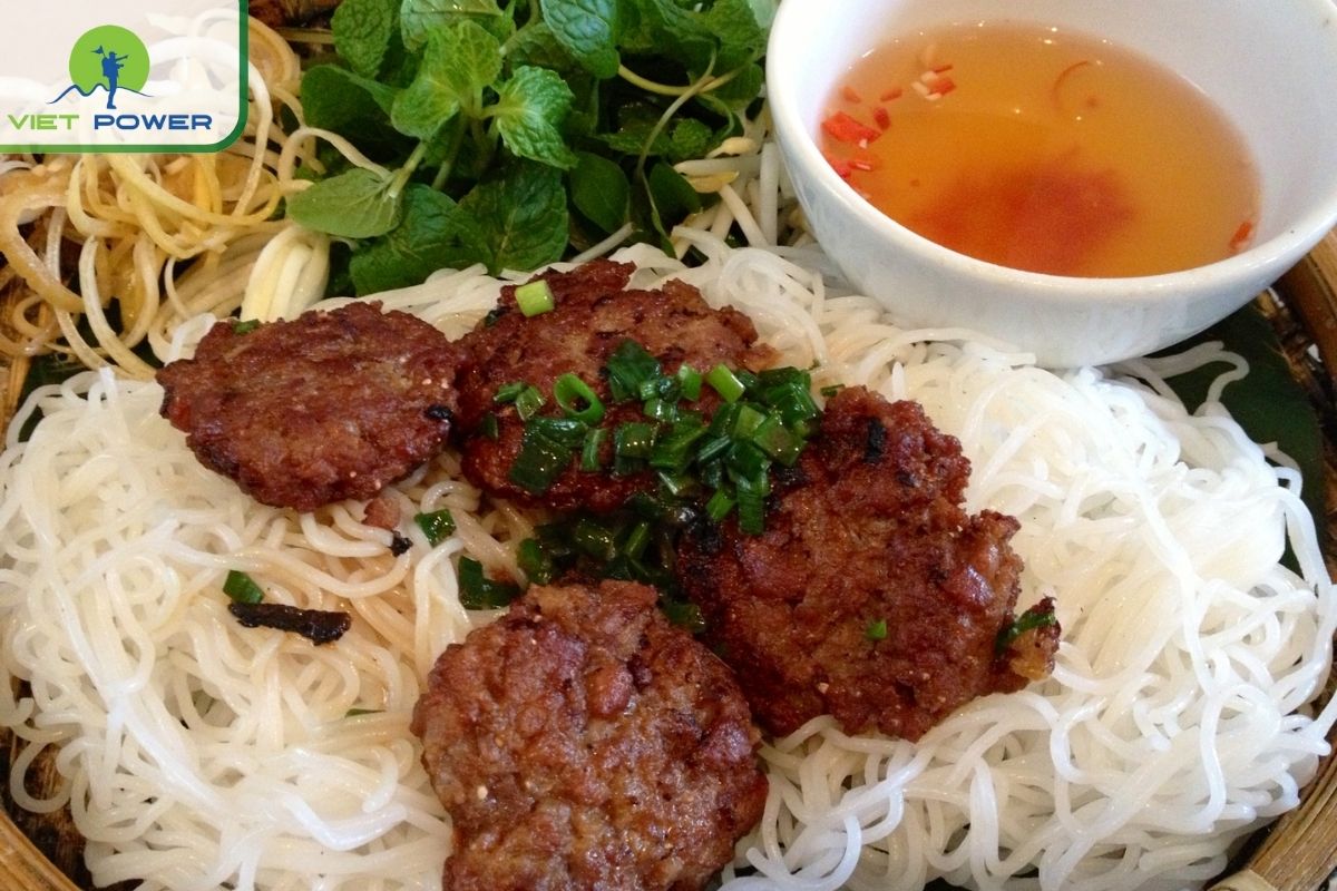  bún chả 