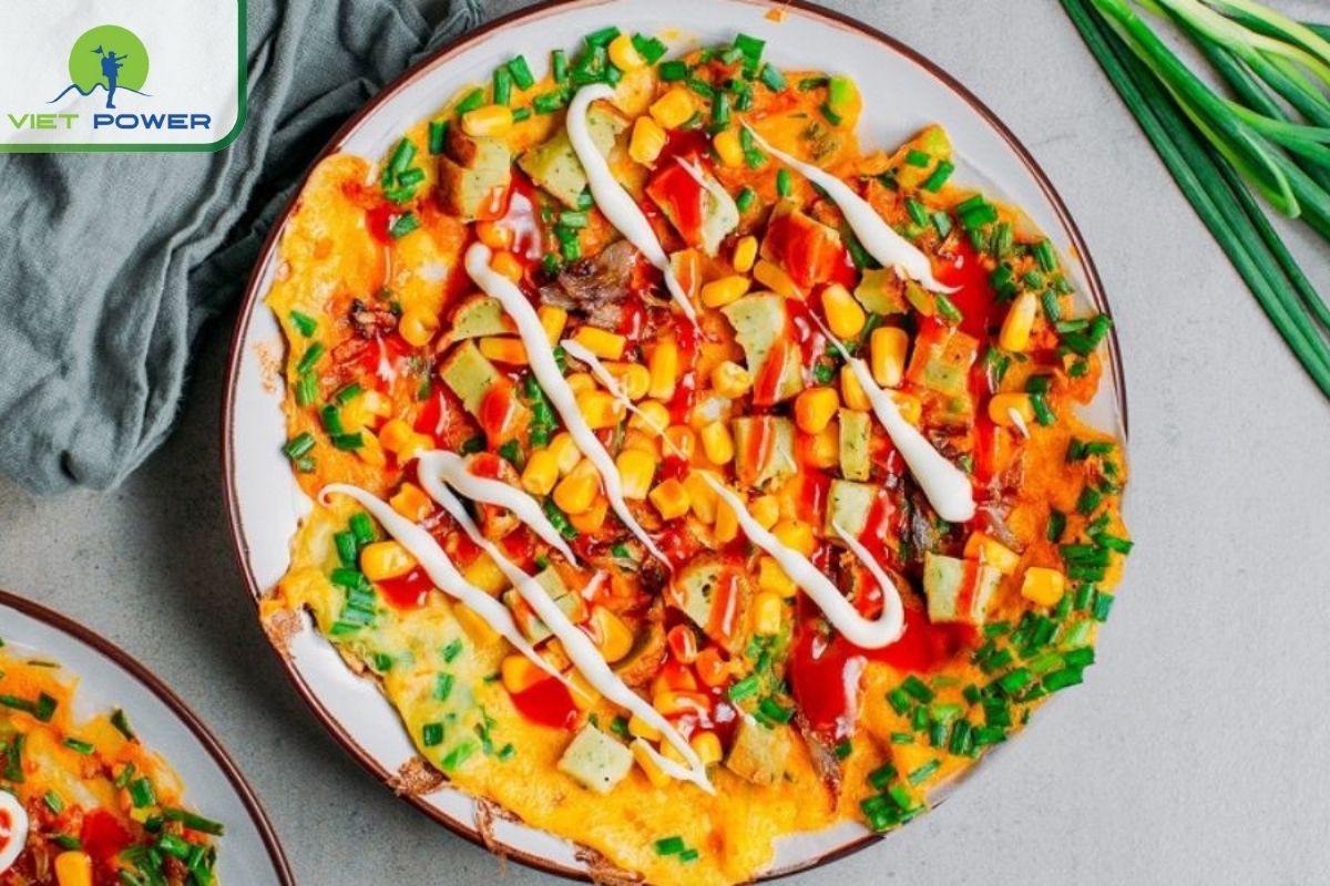 bánh tráng nướng