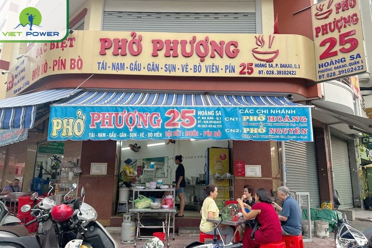 Pho Phuong (District 1) – Best Oxtail Pho