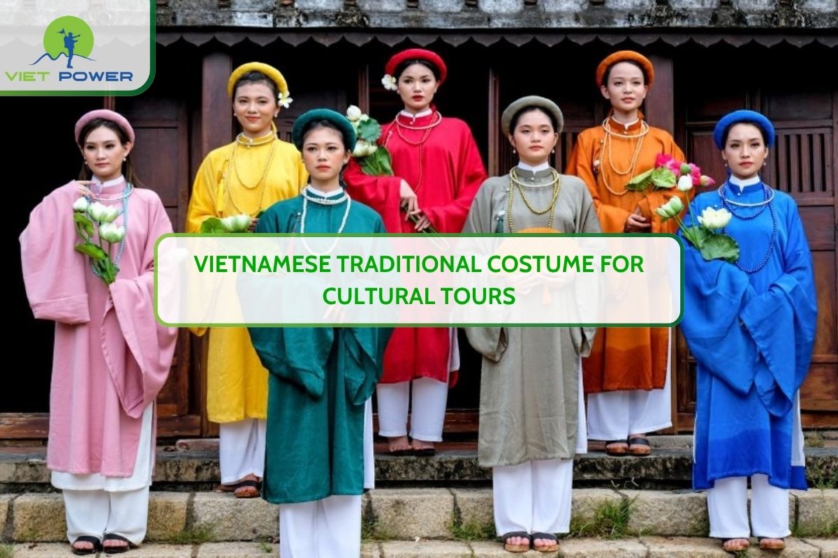 Vietnamese Traditional Costume for Cultural Tours