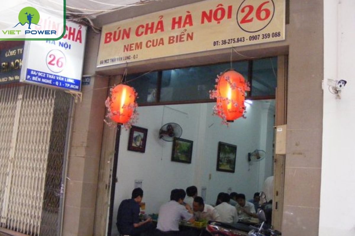 Bun Cha Ha Noi 26 – Authentic Northern Taste