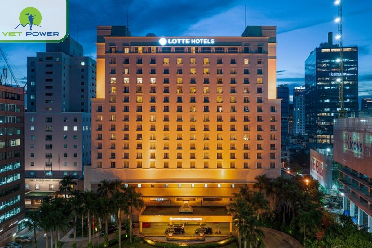 Lotte Hotel Saigon