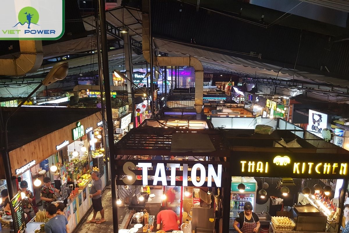 Ben Thanh Street Food Market 