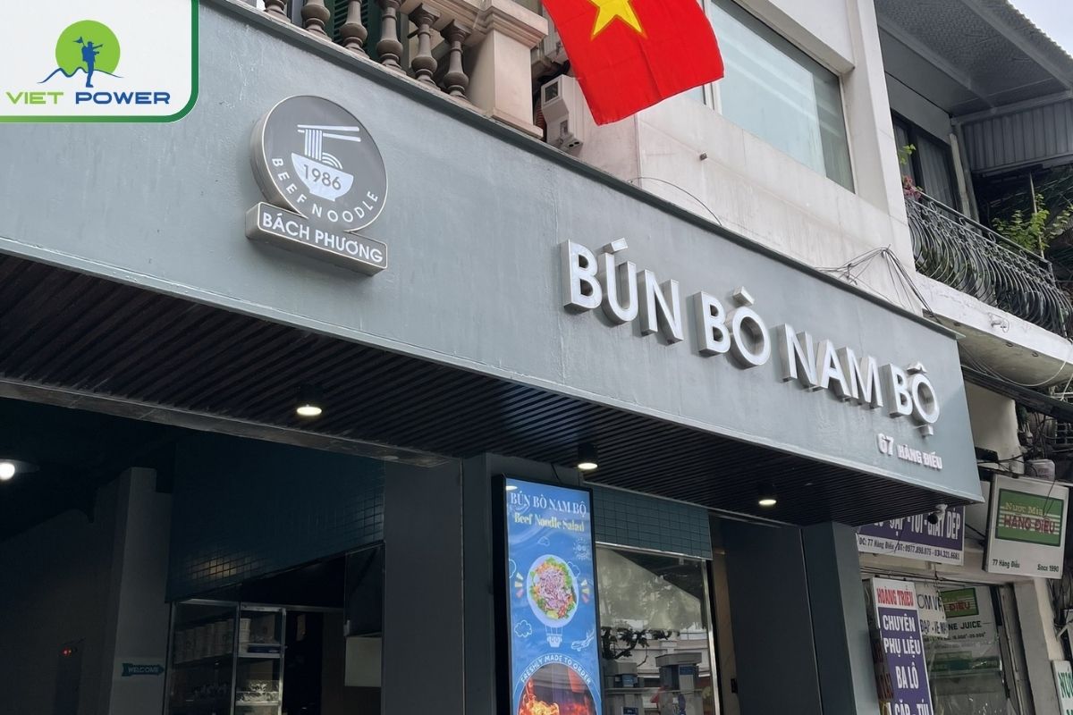 Bun Bo Nam Bo Bach Phuong– Hanoi Old Quarter