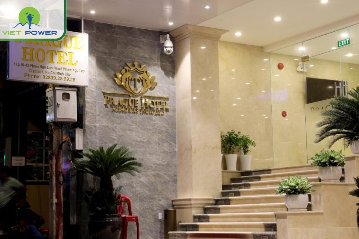 Prague Hotel Saigon 