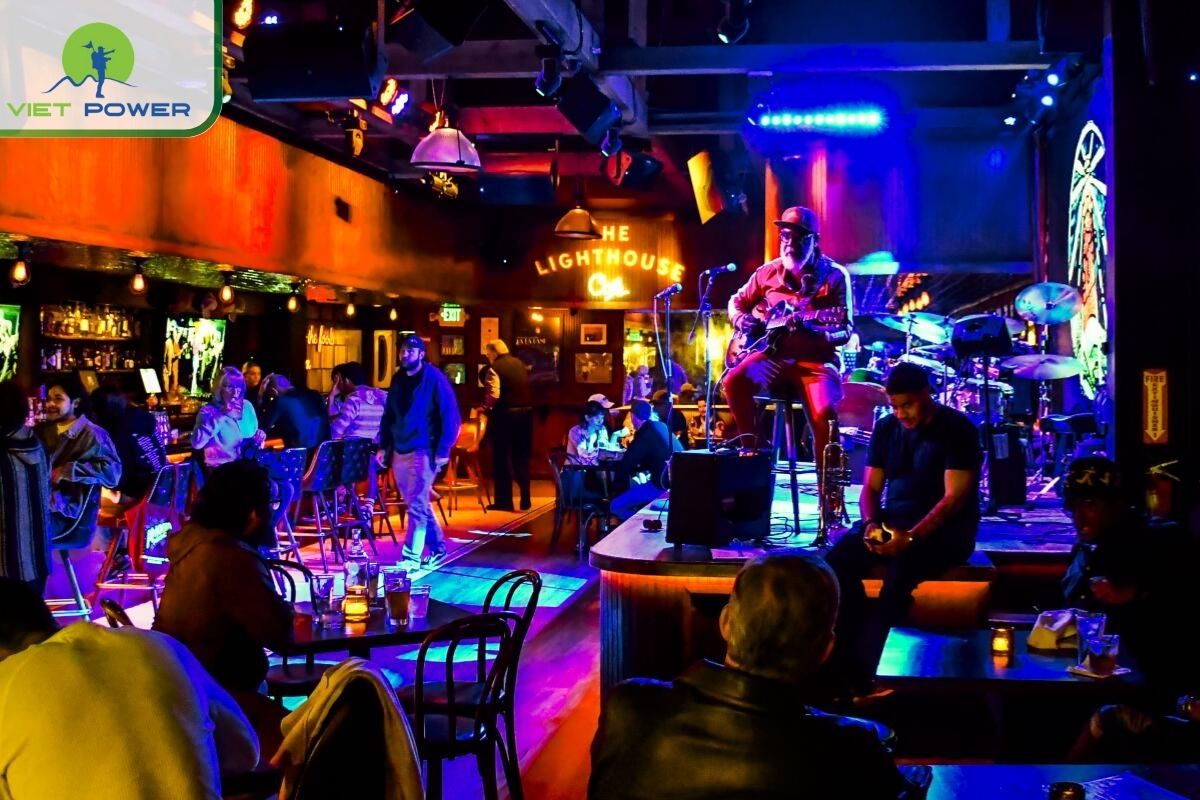 Attend an Underground Jazz Night in the Old Quarter