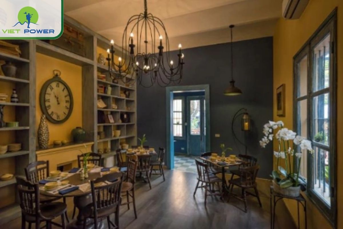  Dine Inside a Preserved French Villa on Quang Trung Street