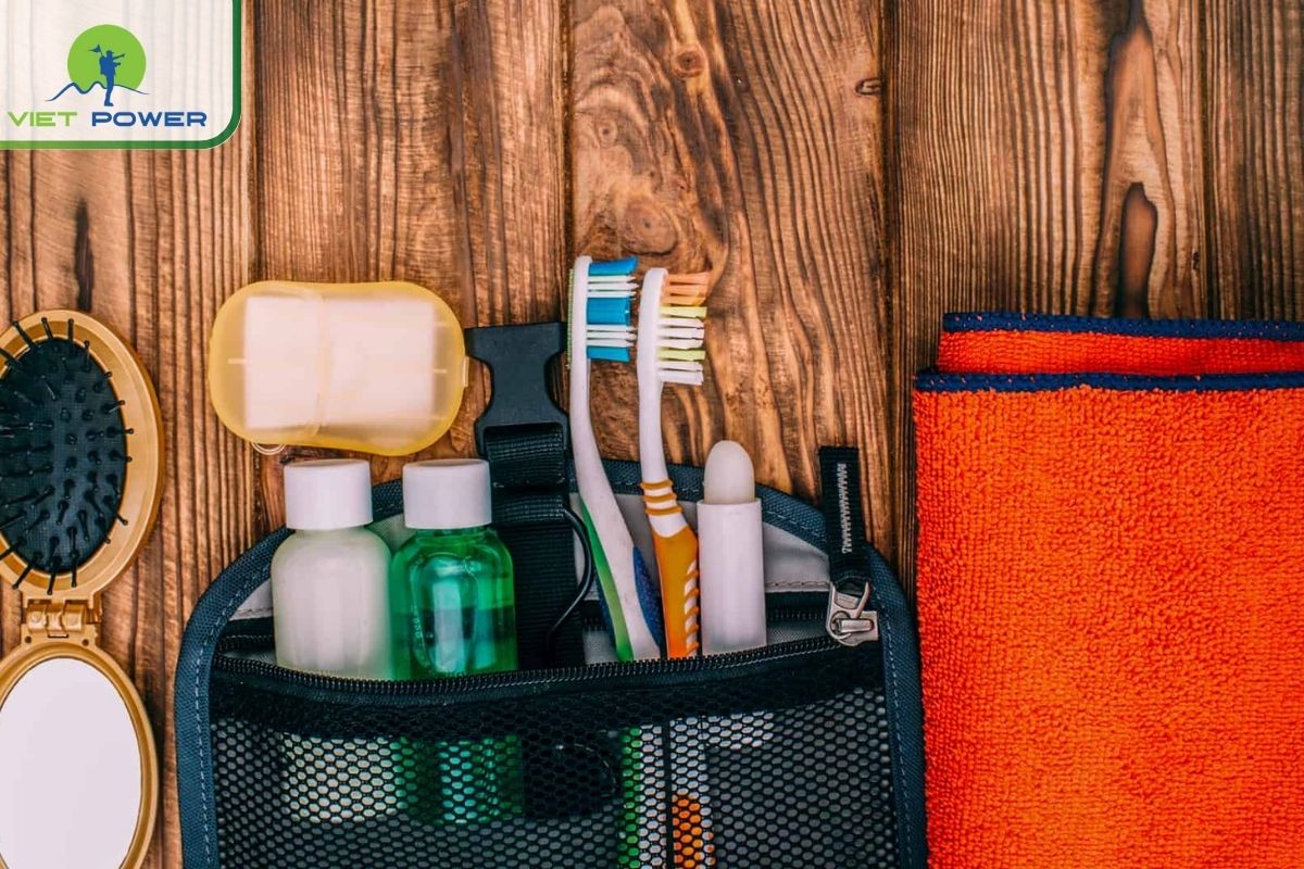 Toiletries & Health Kit Checklist