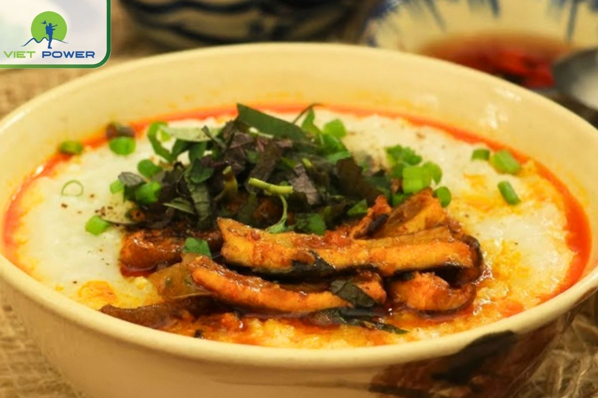 Eel Congee – Chao luon