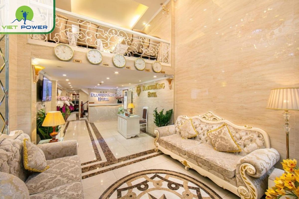 Hanoi Diamond King Hotel & Travel – 3 Stars