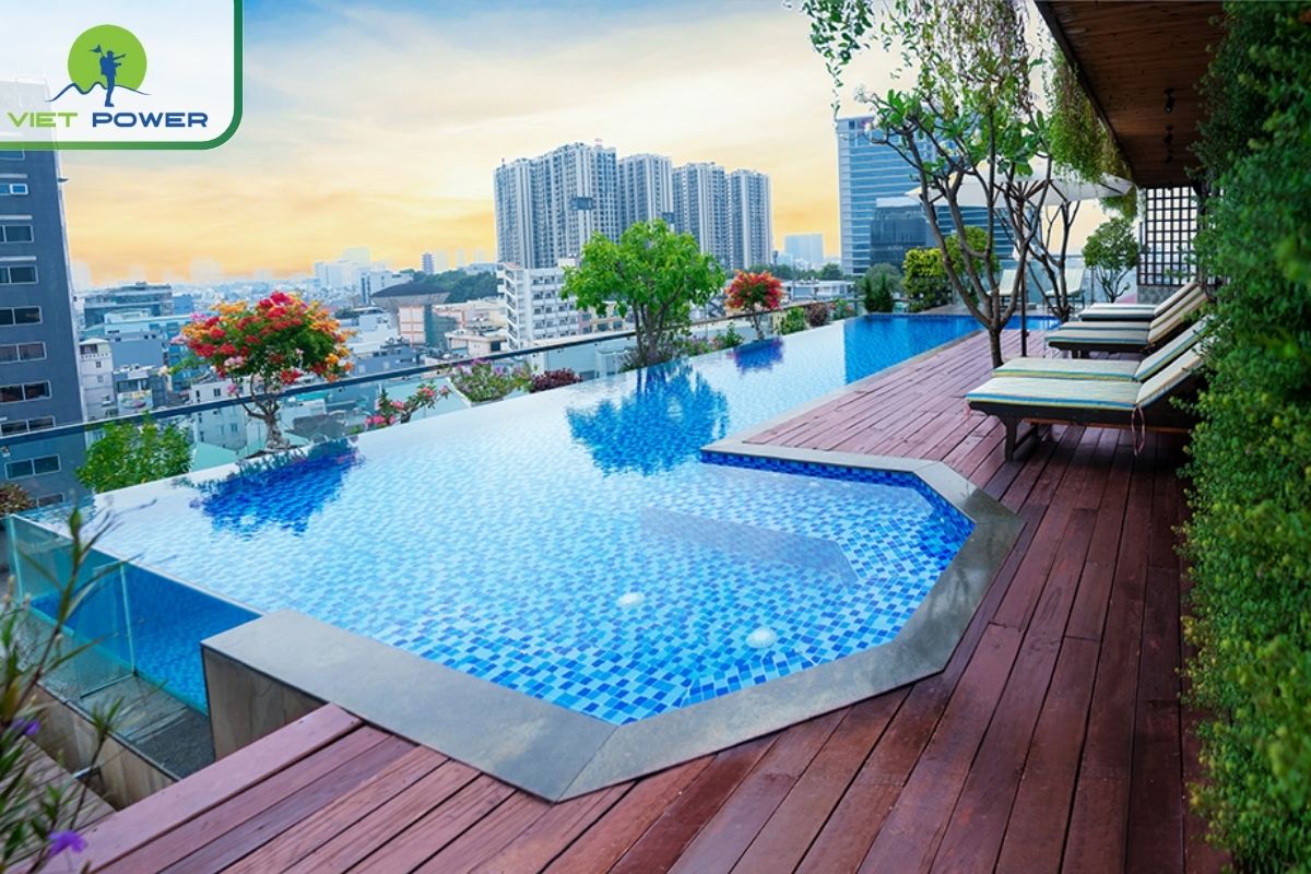 Lotus Saigon Hotel – Cach Mang Thang Tam, District 3