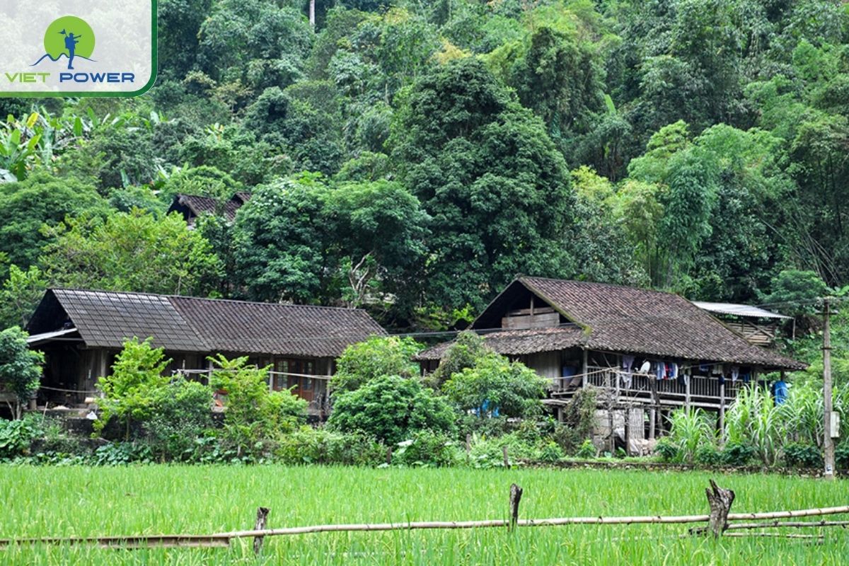 Bó Lù & Cốc Tộc Villages