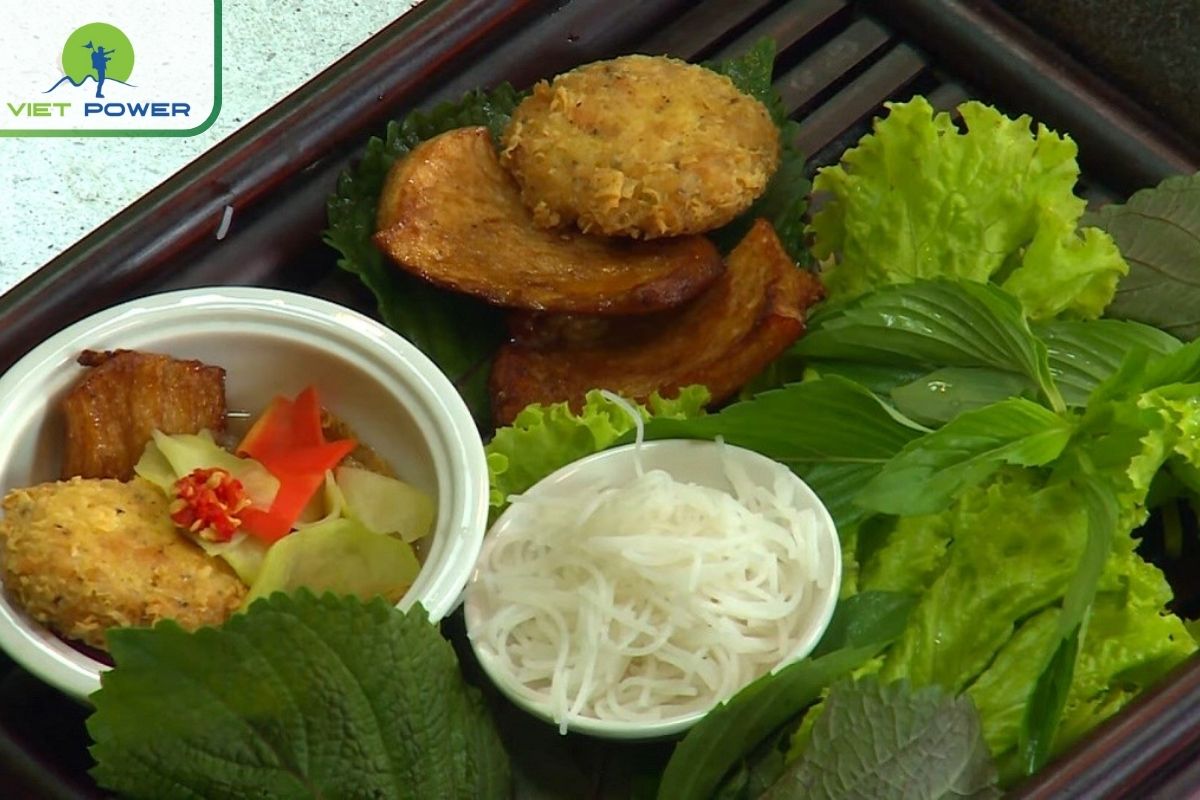  Bún Chả Chay – From Pork Favorite to Veggie Classic