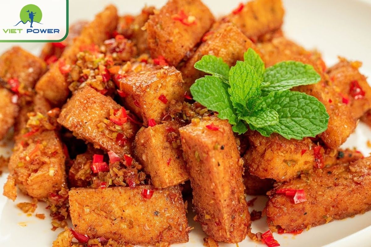 Đậu hũ sả ớt