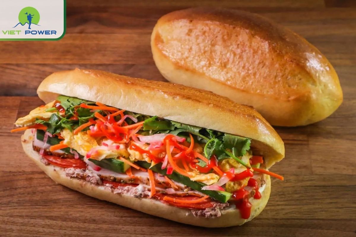 Banh Mi (Vietnamese Baguette)