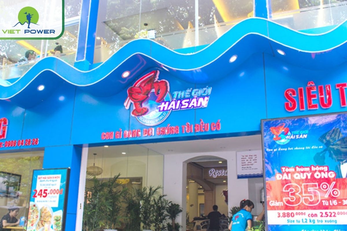 The Gioi Hai San (Seafood World) – Best Seafood Experience
