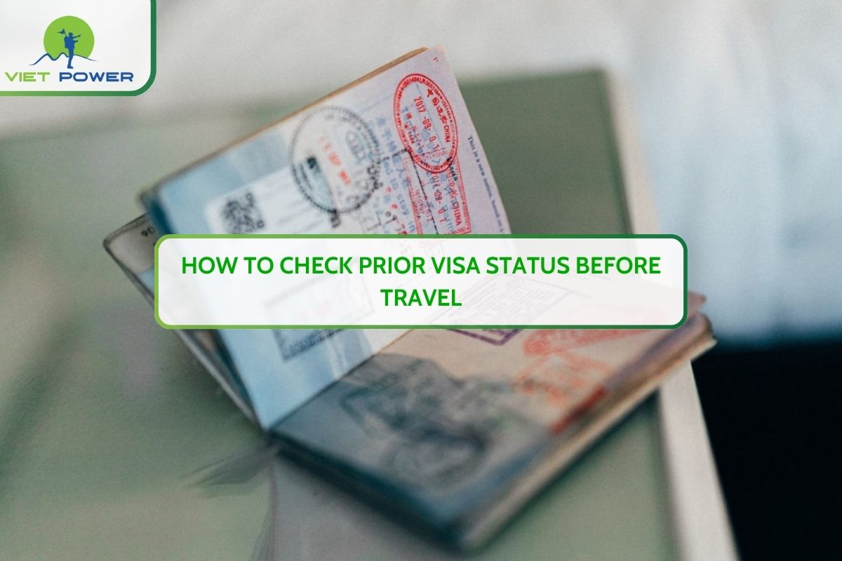How To Check Prior Visa Status Before Travel
