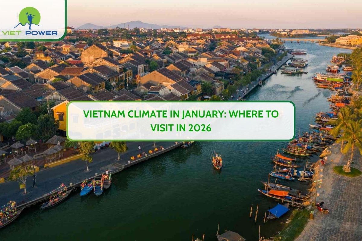 Vietnam Climate In January: Where To Visit In 2026