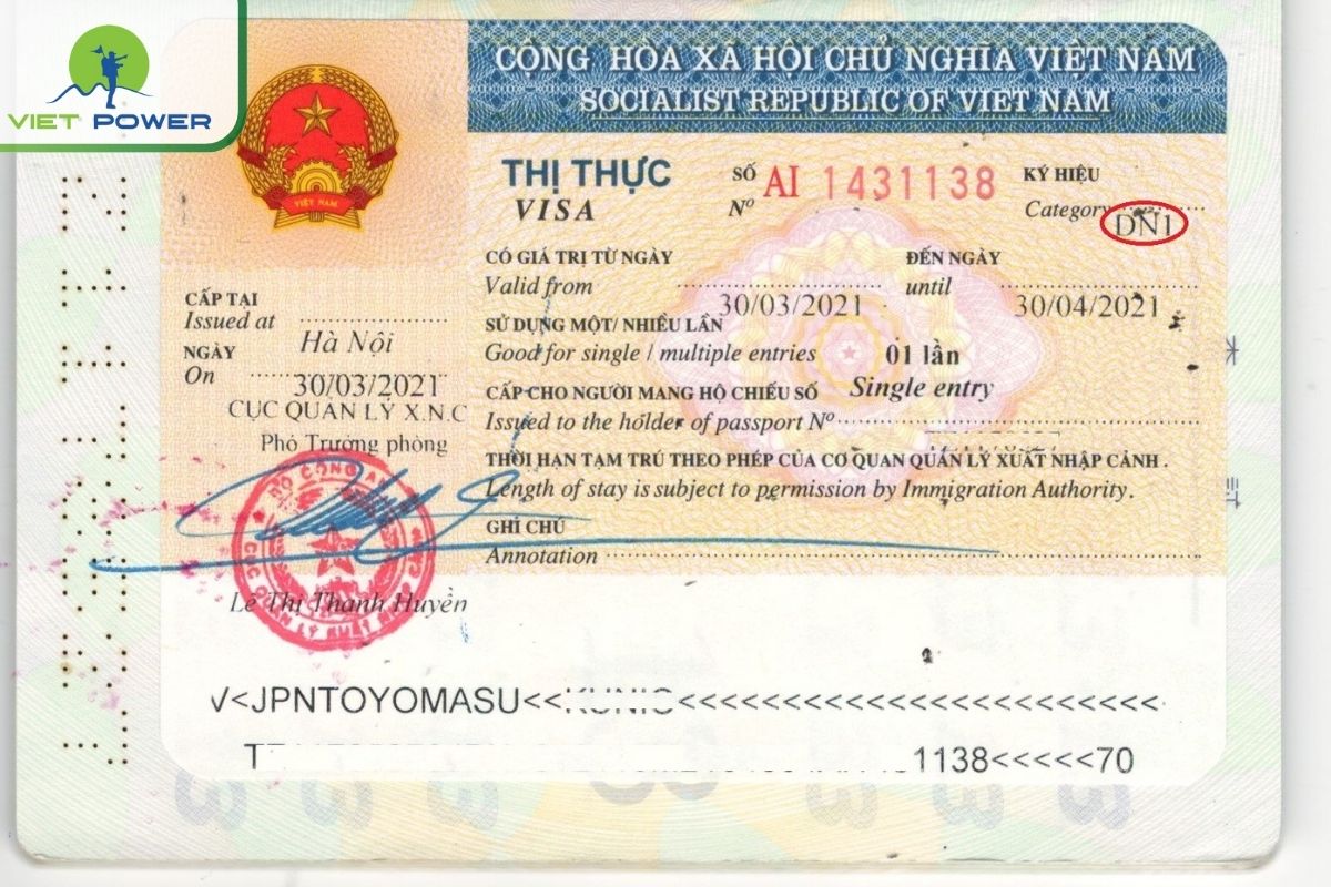 Business Visa Invitation Letter DN1