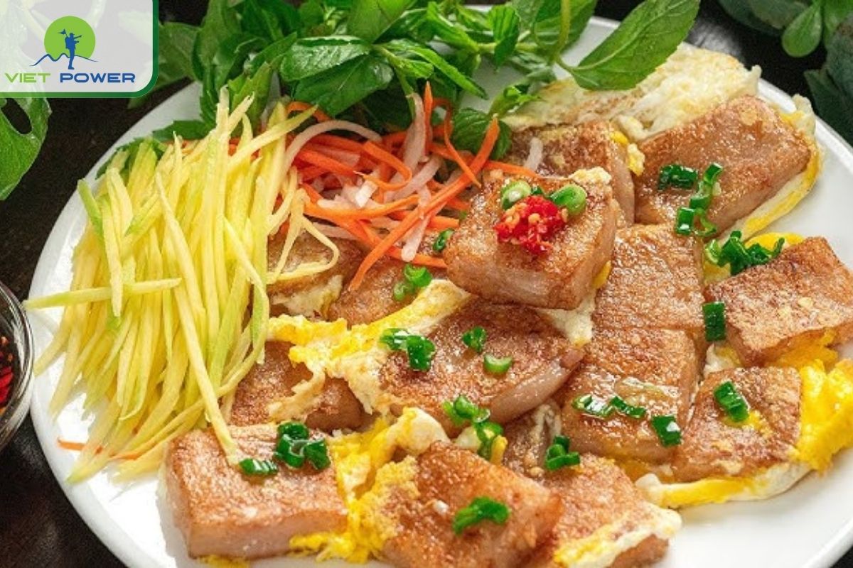 Bột Chiên – Fried Rice Flour Cake