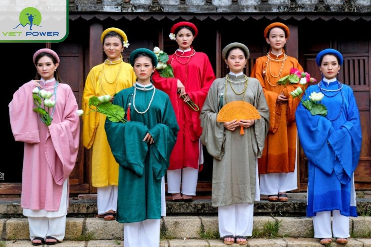 The Country’s National Dress is the Elegant Ao Dai