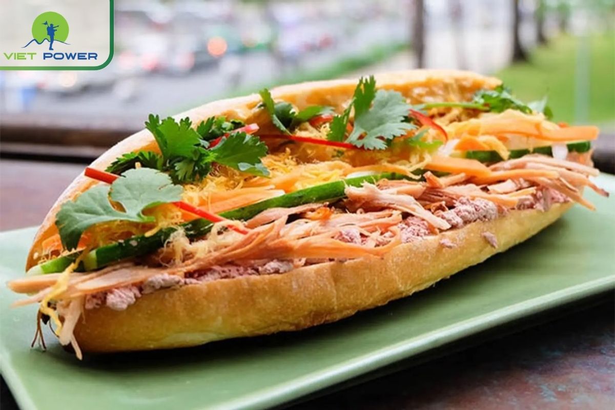 Banh Mi kep pate
