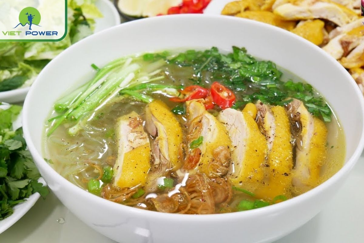 Mien Ga – Chicken Vermicelli Soup