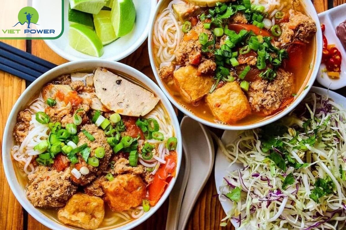 Bun Rieu Cua – Tomato & Crab Soup with a Sour Edge