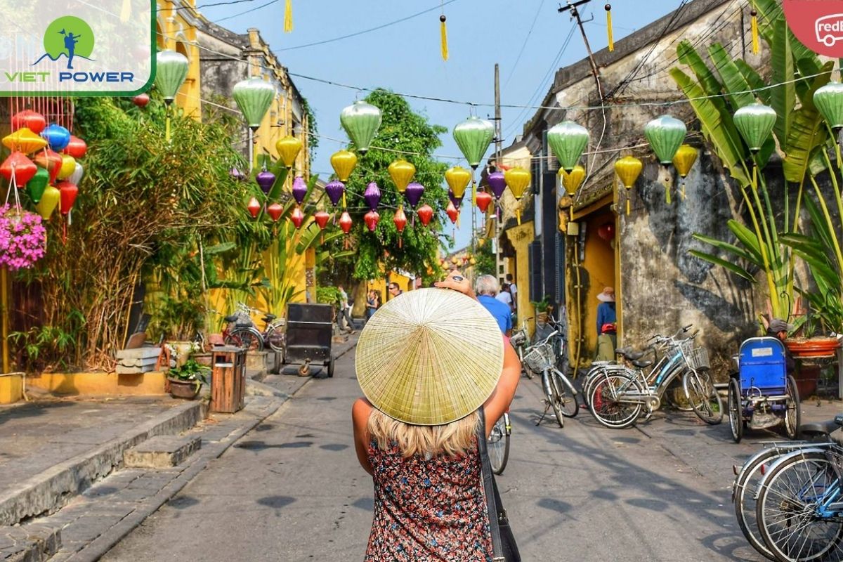 Cycling in Hoi An's countryside.
