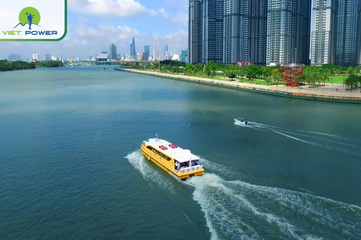 Water Bus & River Transport: Saigon from a New Angle